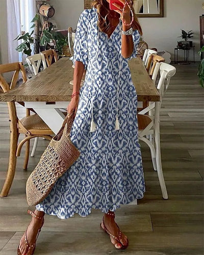 Bohemia™ | Vestito Boho Flattering