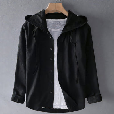 Charlotte™ | Hoodie-Blouse Lussuosa con Cappuccio