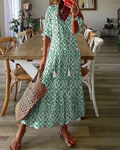 Bohemia™ | Vestito Boho Flattering