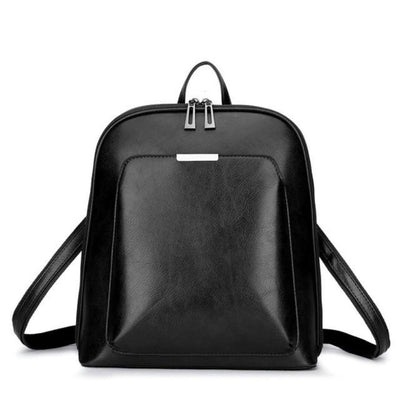 Luca™ | Zaino Classico con Doppia Cerniera