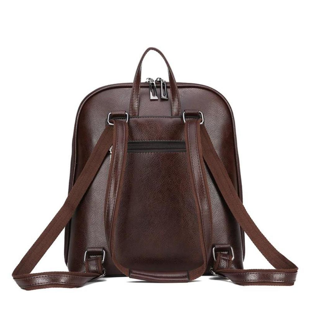 Luca™ | Zaino Classico con Doppia Cerniera