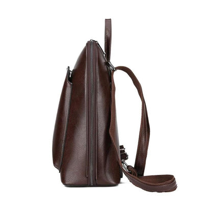Luca™ | Zaino Classico con Doppia Cerniera
