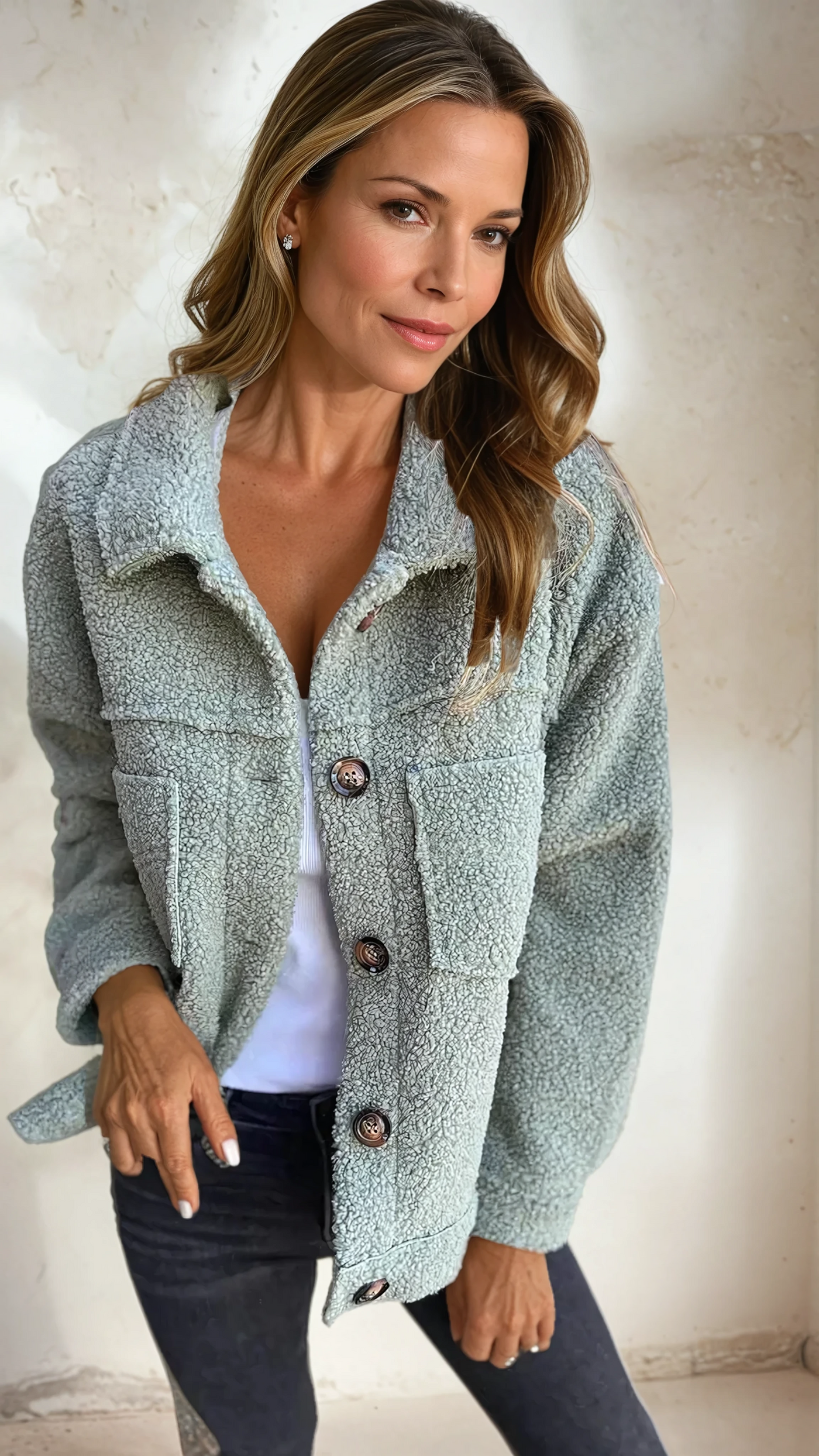 Natalia™ | Cappotto Corto Stiloso