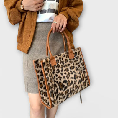 Chiara™ | Borsa a Spalla Leopardata