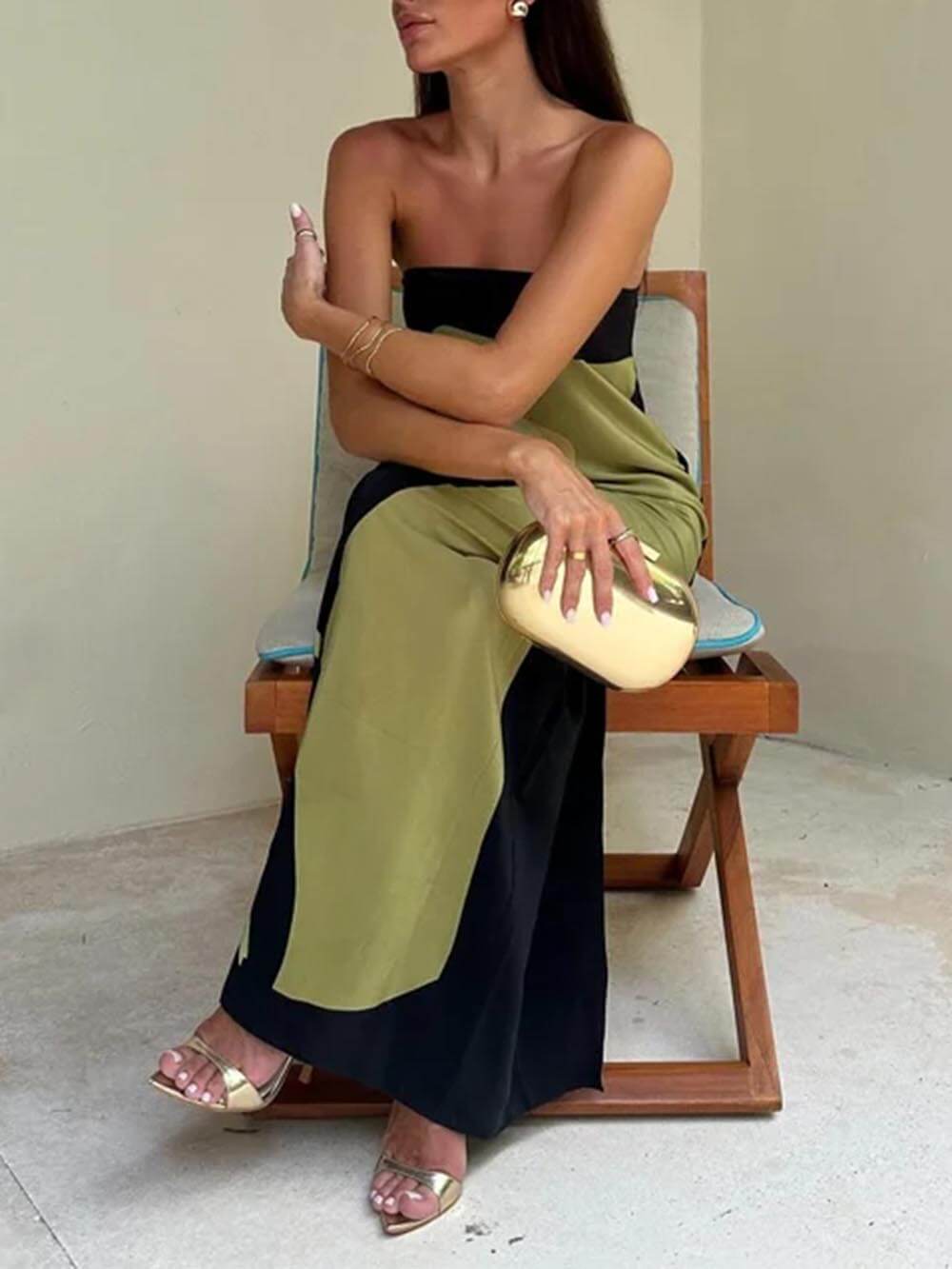 Marzia™ | Abito Maxi Stampato