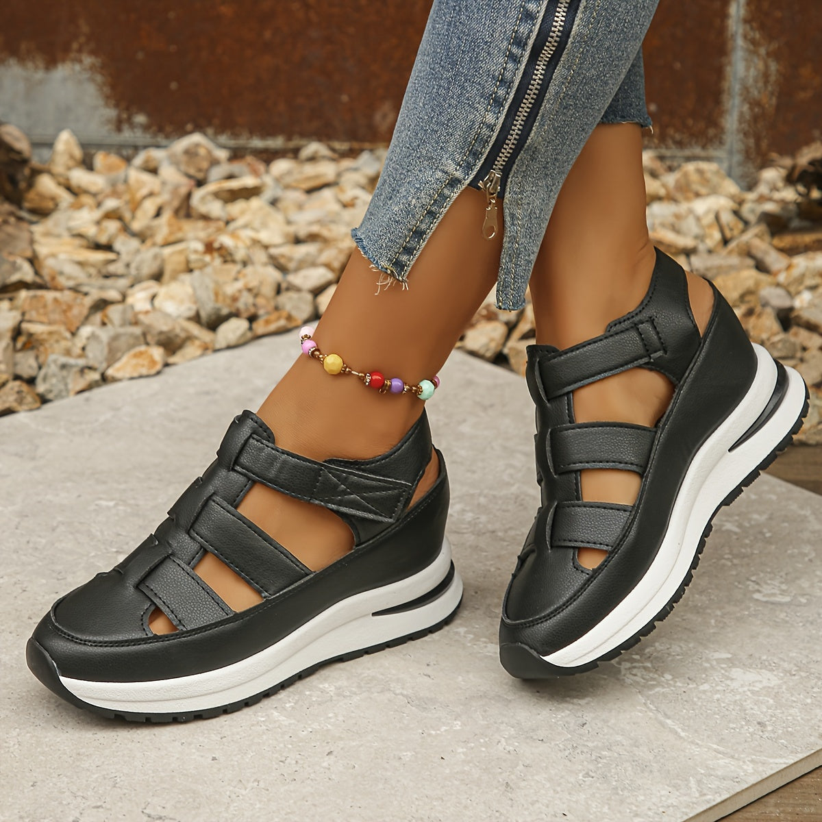 Lyra™ | Sandali Sportivi con Piattaforma