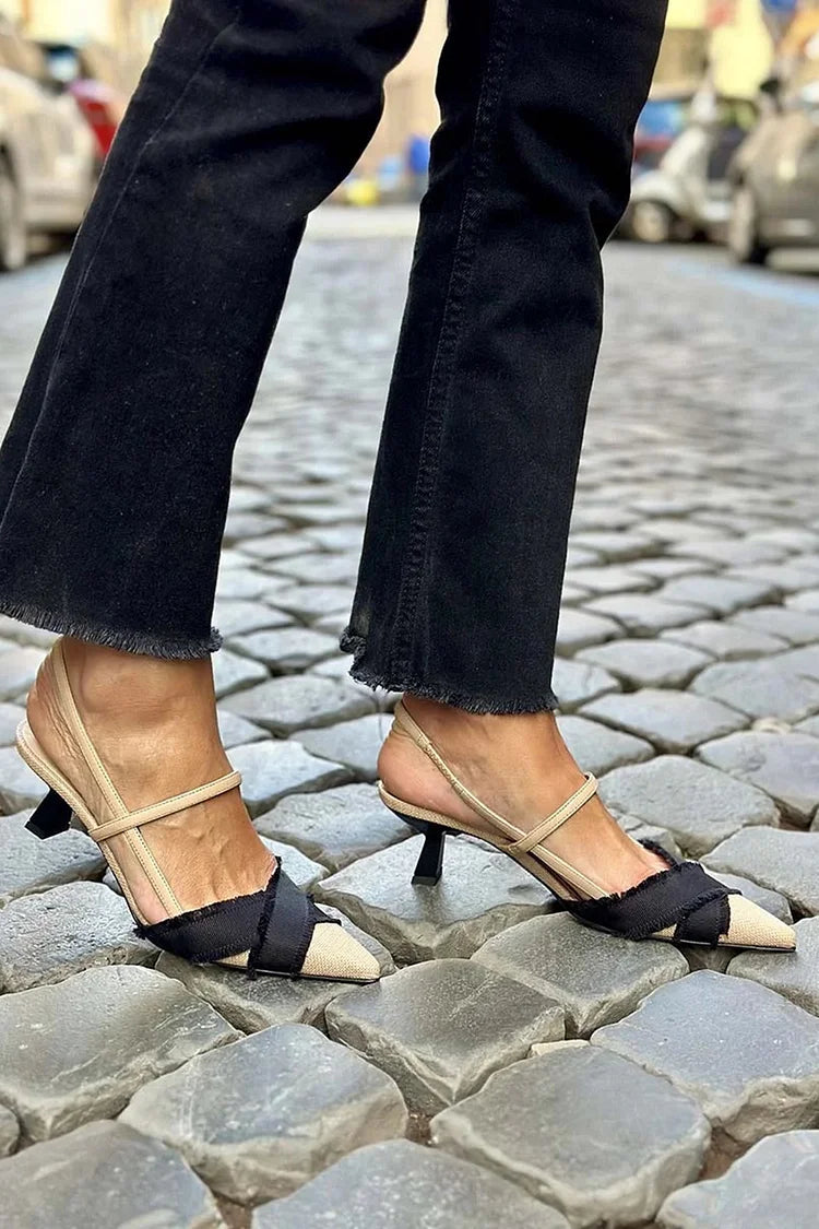 Giada™ | Eleganti Scarpe Slingback