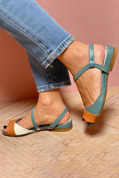 Sofia™ | Sandali Color-Block Comfort-Boost