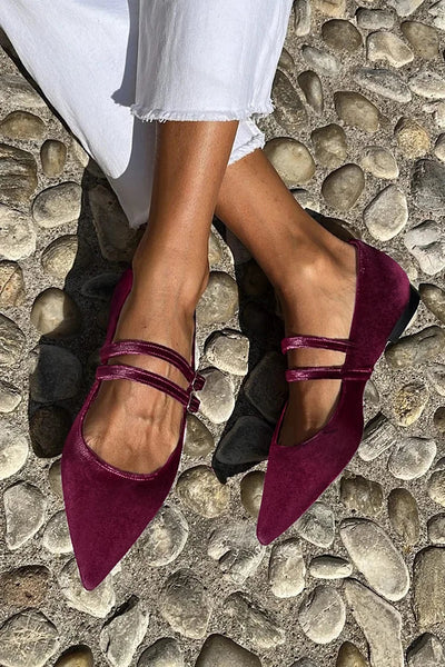 Aurora™ | Scarpe da Balletto a Doppia Cinghia