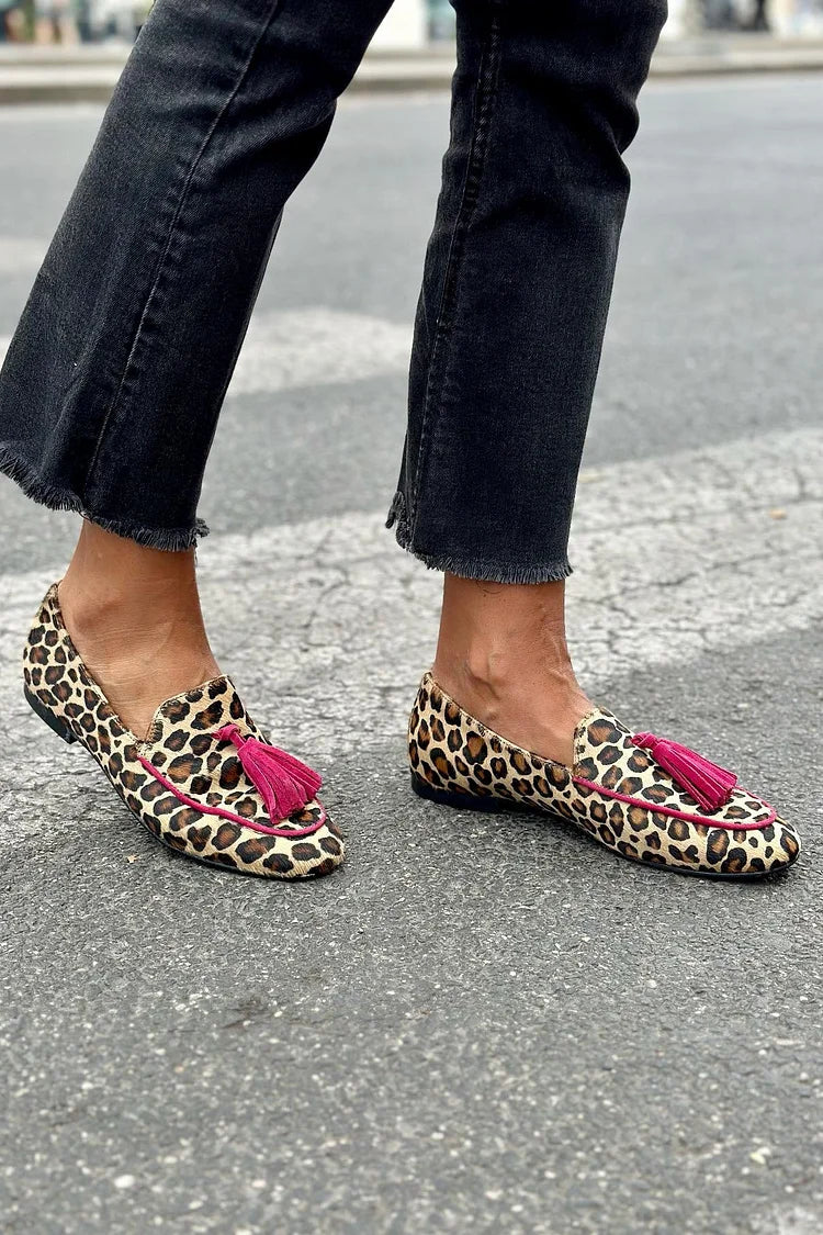 Beatrice™ | Scarpe a Punta con Nappe Fluo