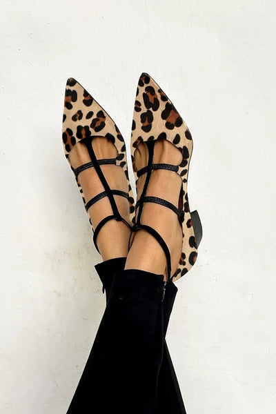 Francesca™ | Ballerine Animalier Confidence
