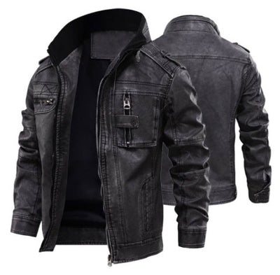 Giacca in pelle Bonanza