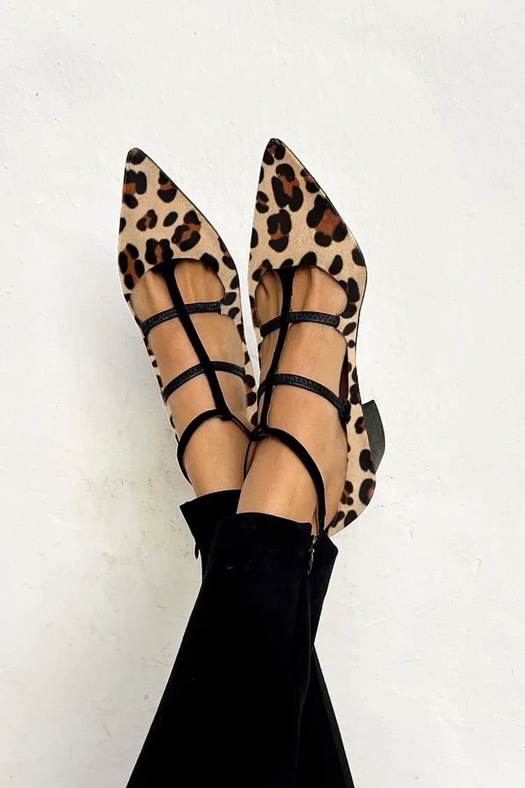 Francesca™ | Ballerine Animalier Confidence