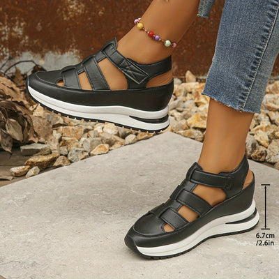 Lyra™ | Sandali Sportivi con Piattaforma