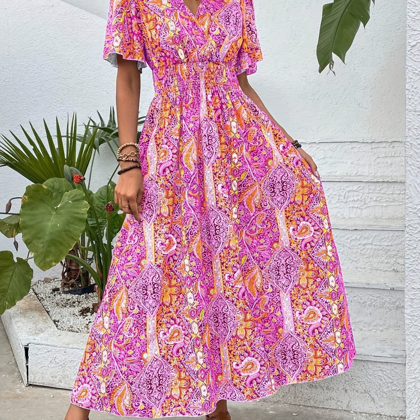 Maisie™ | Abito Estivo Elegante