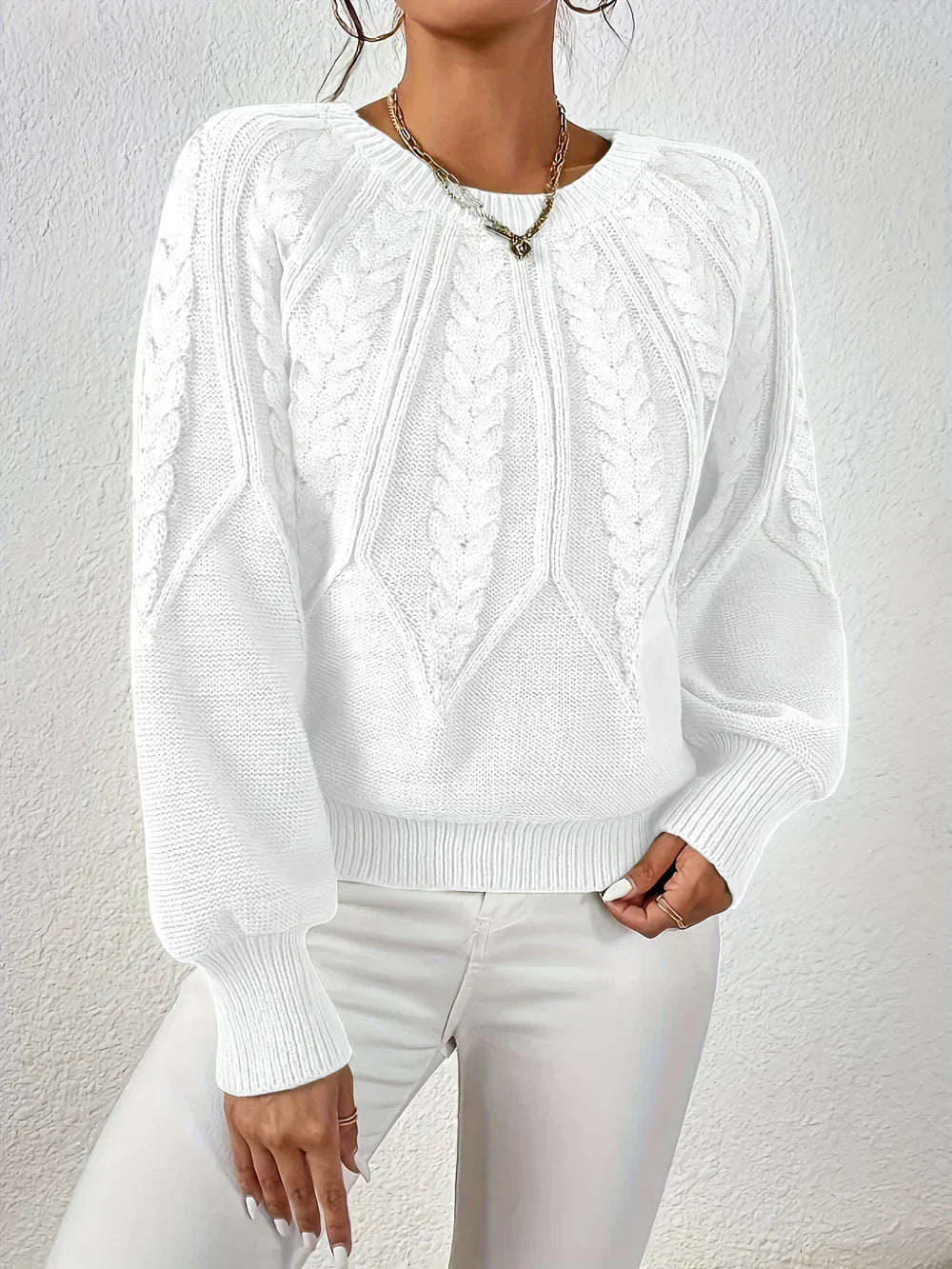 Aurora™ | Maglione all’Uncinetto