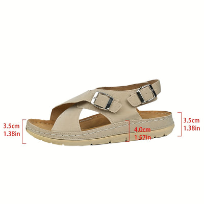 Liora™ | Sandali Comfort Criss-Cross