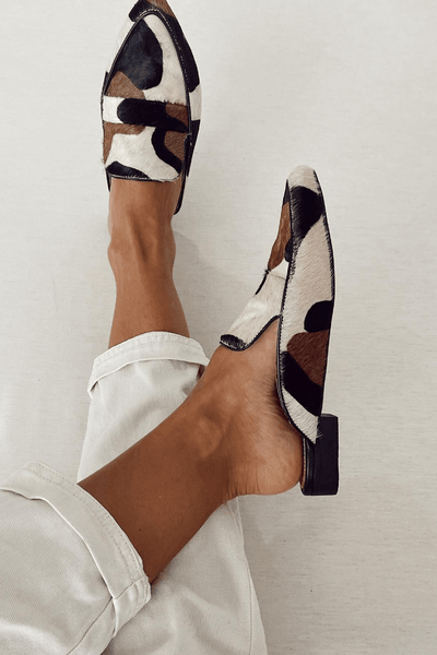 Camilla™ | Scarpe Nere con Fiocco
