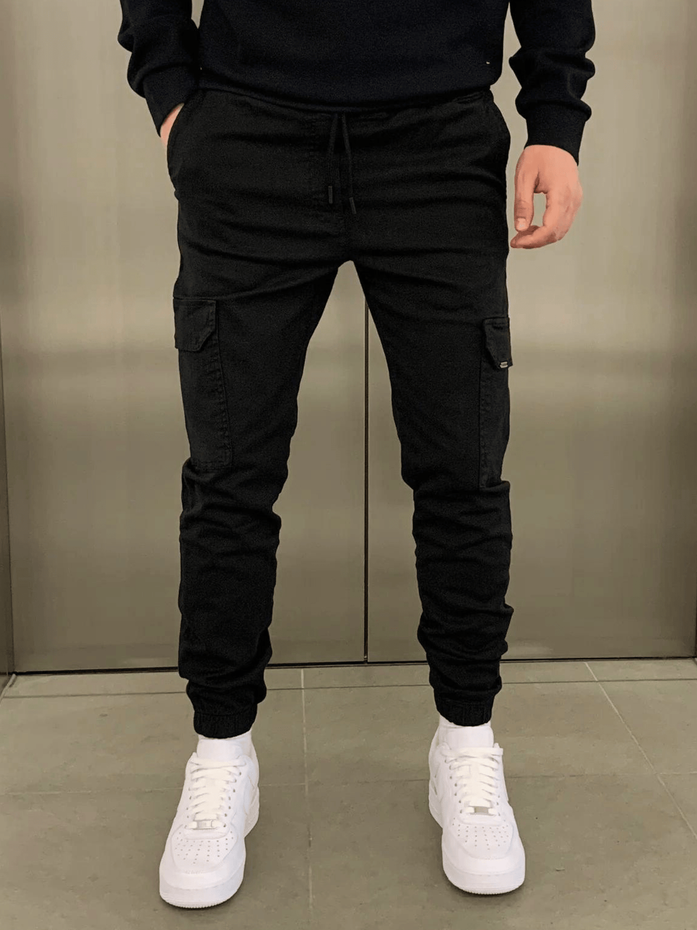 Pantaloni cargo comodi