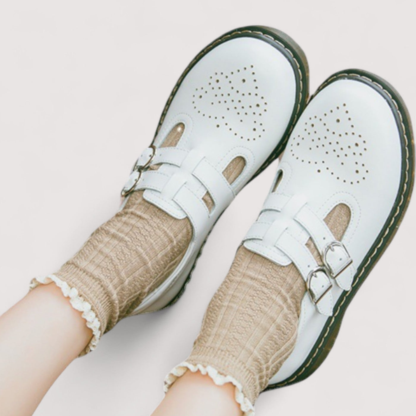 Raffaella™ | Eleganti scarpe Mary Jane