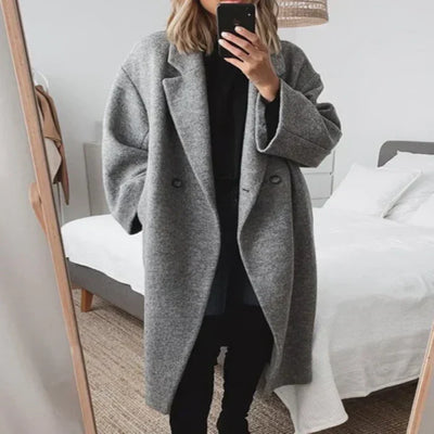 Layla™ | Cappotto Oversize in Lana