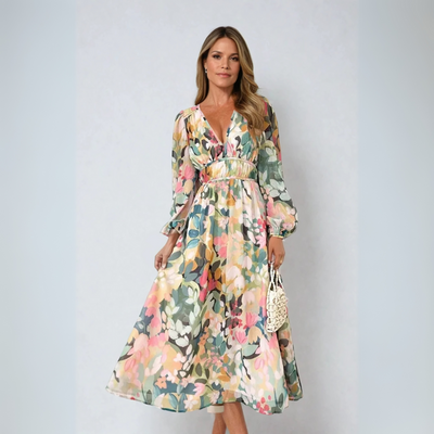 Sofia™ | Abito Lungo Boho Chic