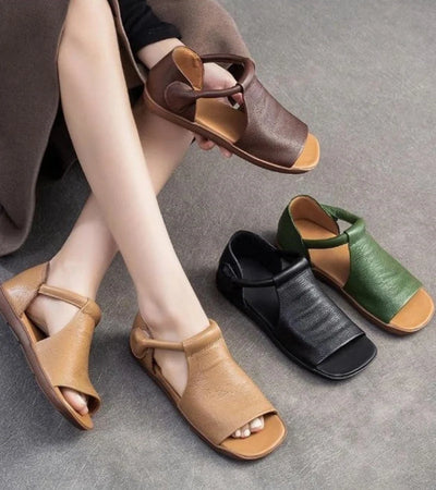Marcella | sandali piatti vintage per ogni occasione