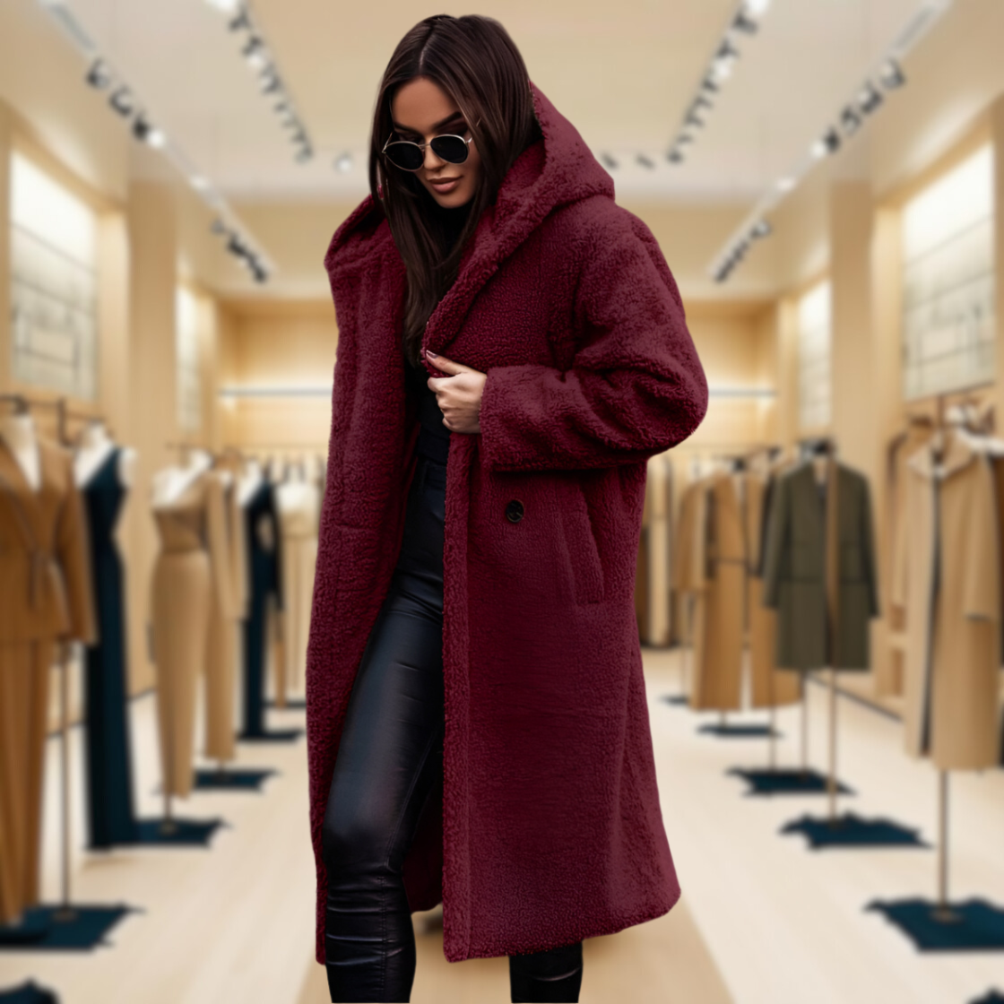 Carol™ | Cappotto di Lana Accogliente