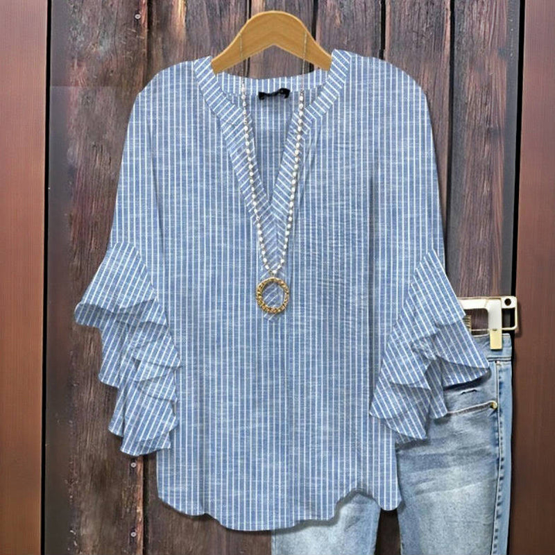Giada™ | Blusa di Eleganza Graziosa