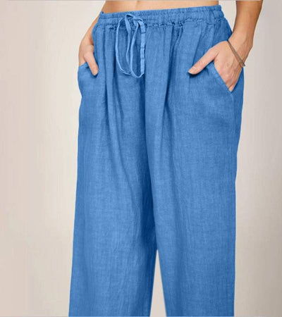 SONIA | Il Pantalone Largo Perfetto Per L’estate