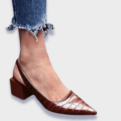 Beatrice™ | Pump Ortopediche in Pelle Sintetica
