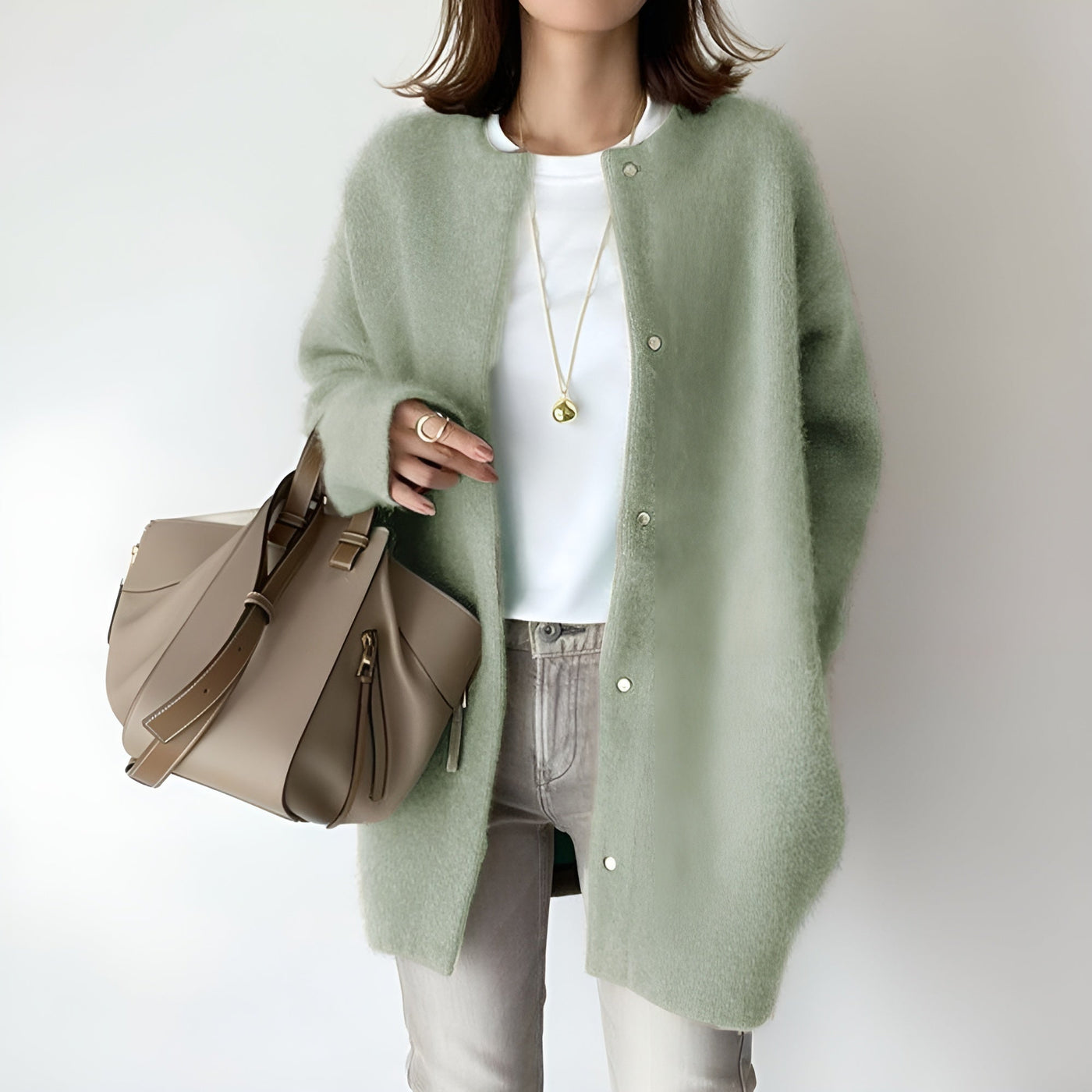 Marta™ | Cardigan con Bottoni