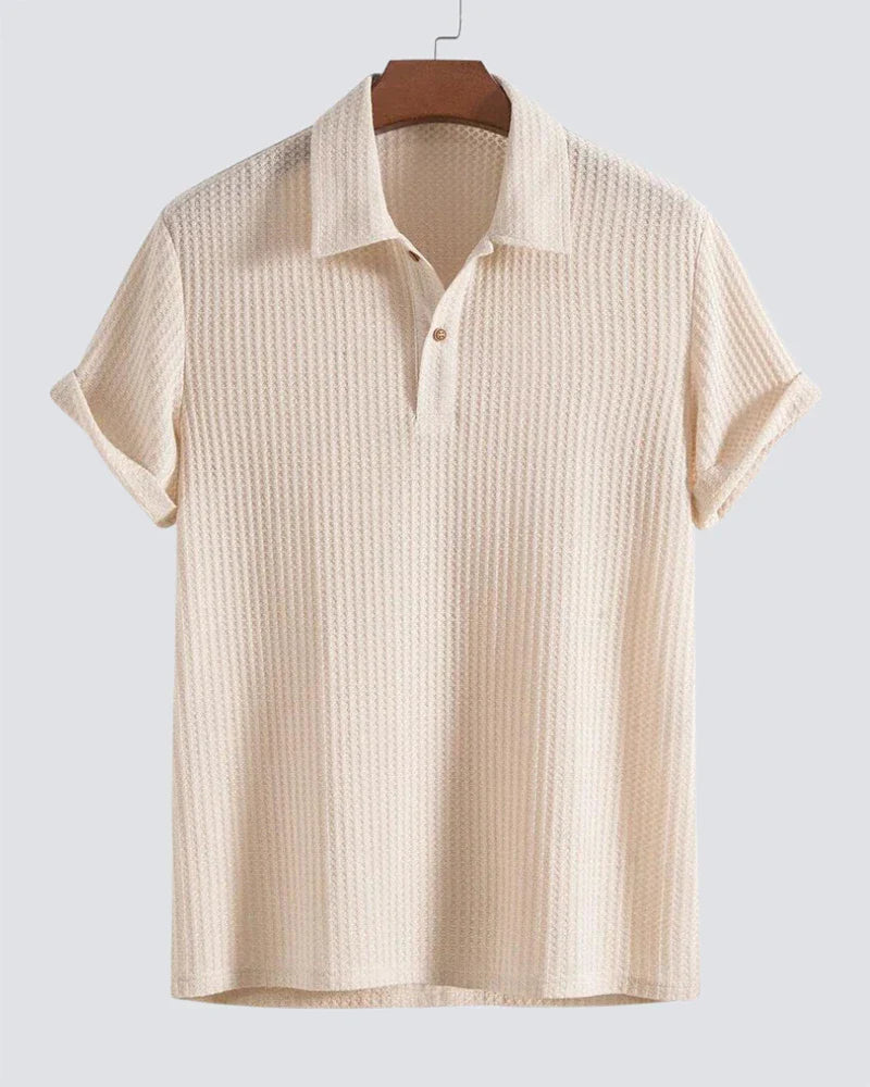Ashford™ | Polo Waffle
