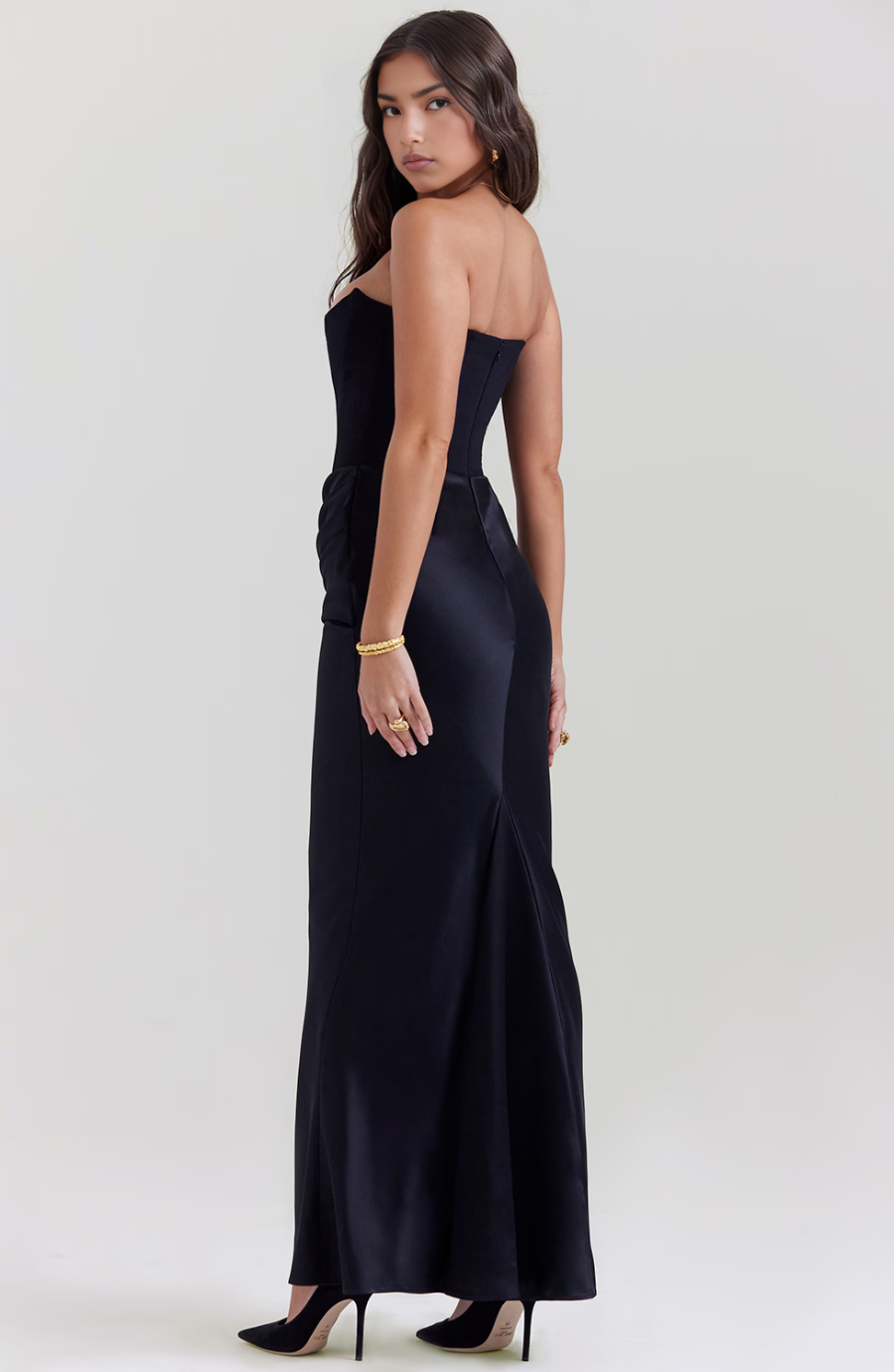 Eden™ | Abito in Satin Lucido