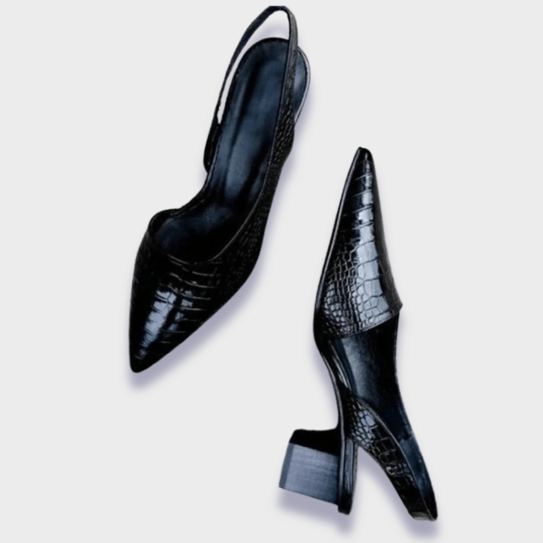 Beatrice™ | Pump Ortopediche in Pelle Sintetica