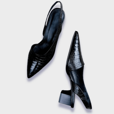 Beatrice™ | Pump Ortopediche in Pelle Sintetica