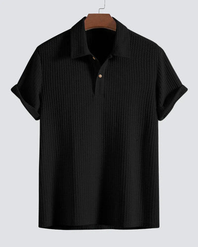 Ashford™ | Polo Waffle