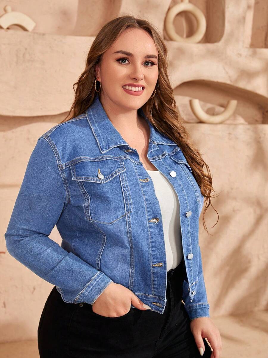 Marta™ | Giacca in Denim