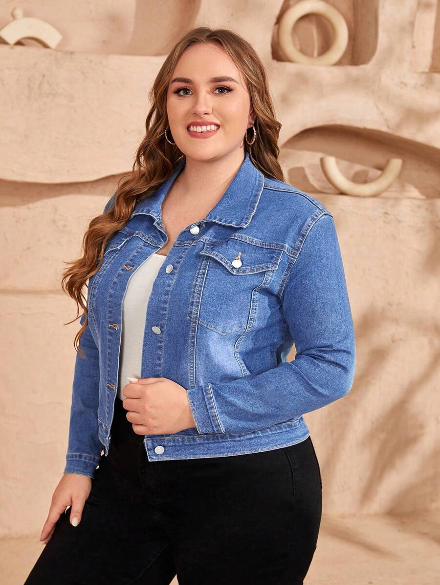 Marta™ | Giacca in Denim