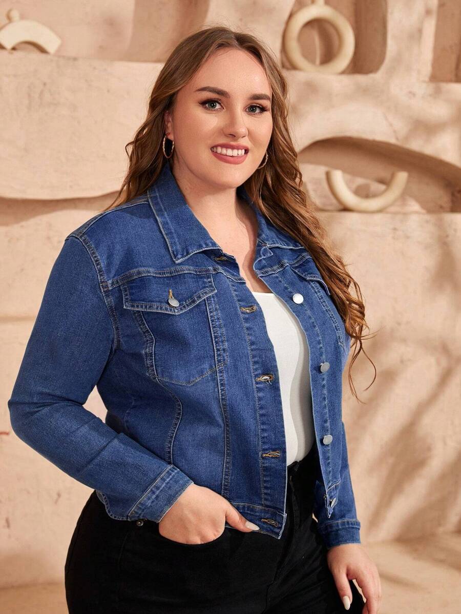Marta™ | Giacca in Denim