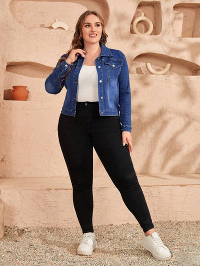 Marta™ | Giacca in Denim