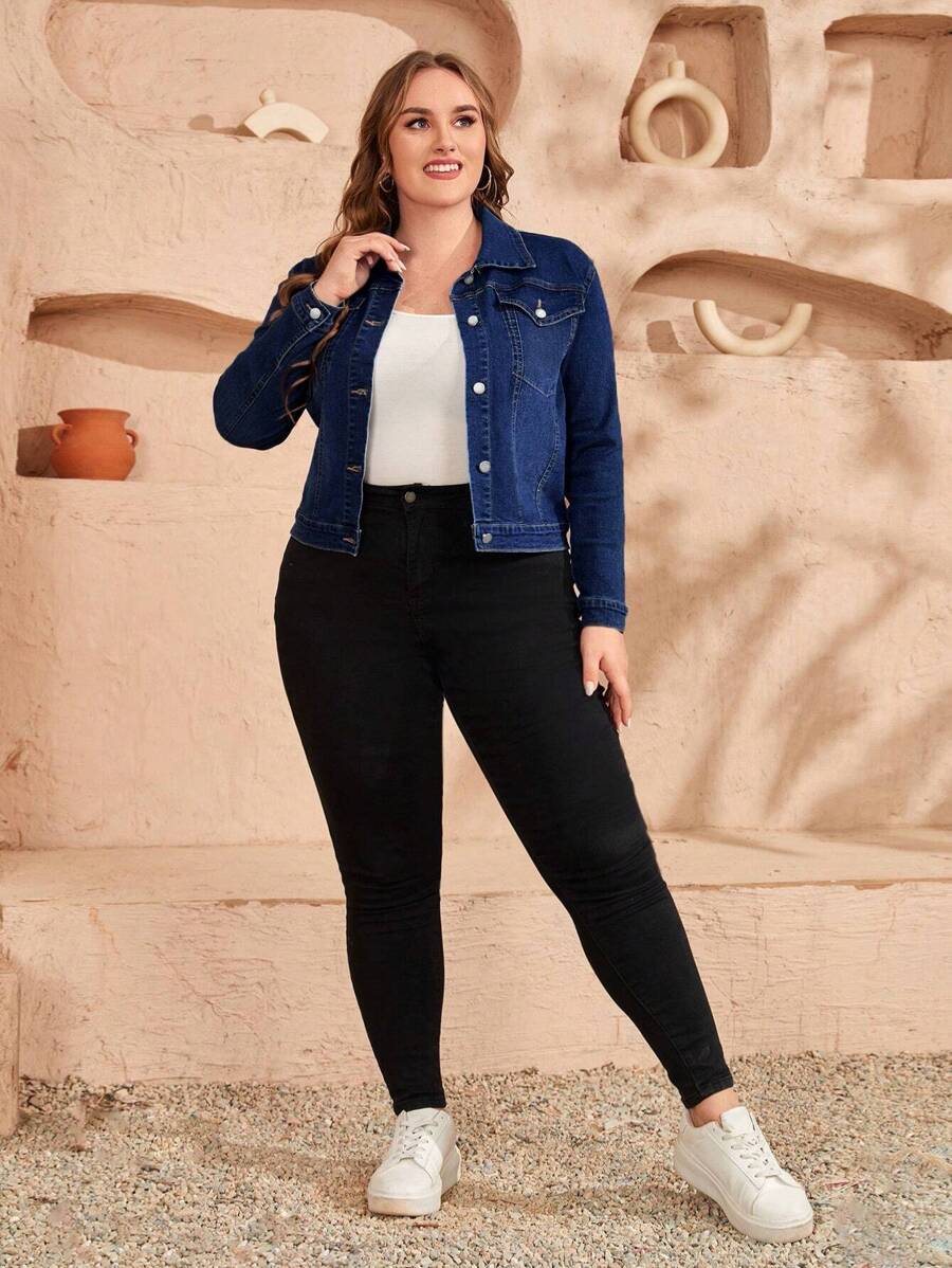 Marta™ | Giacca in Denim