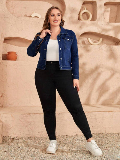 Marta™ | Giacca in Denim