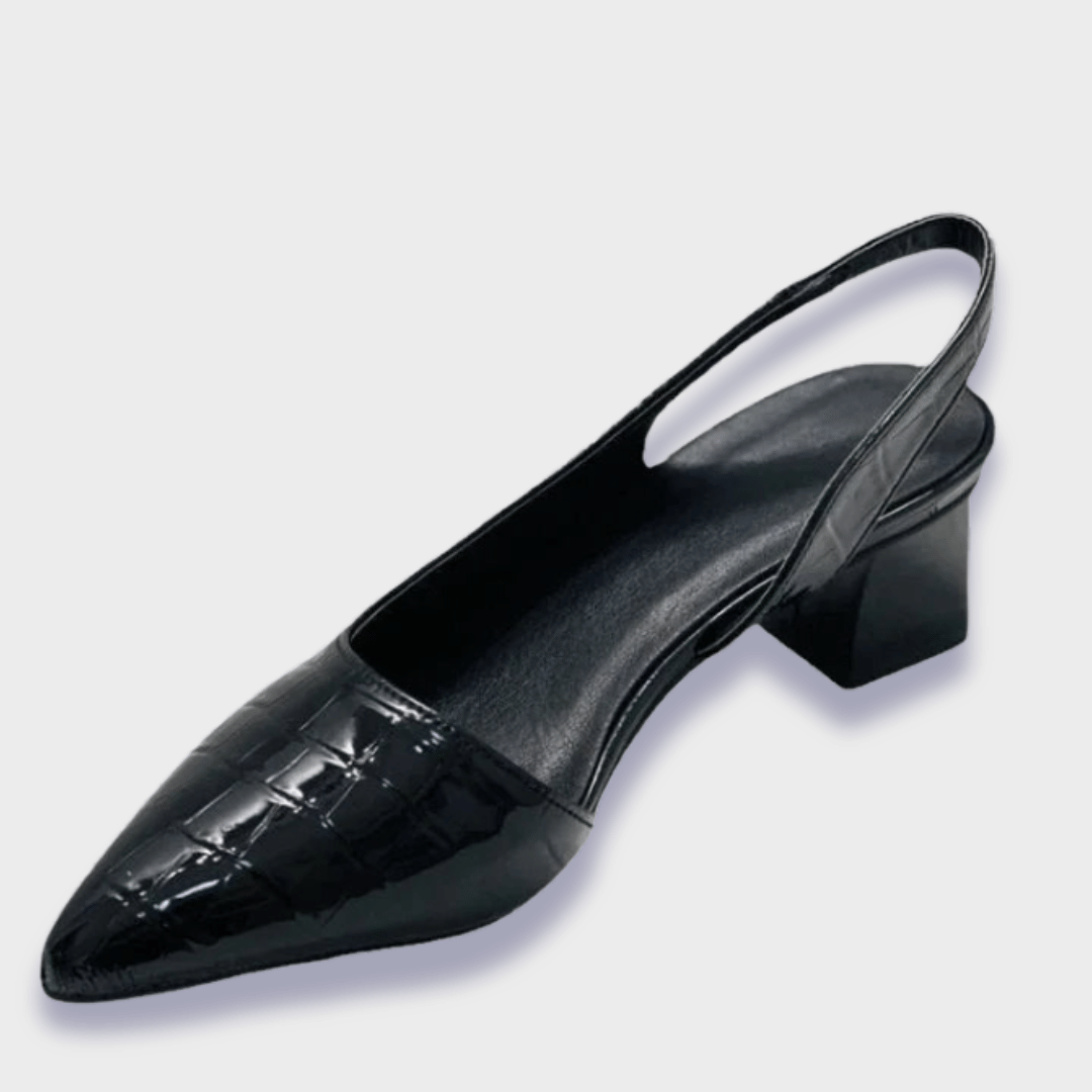 Beatrice™ | Pump Ortopediche in Pelle Sintetica