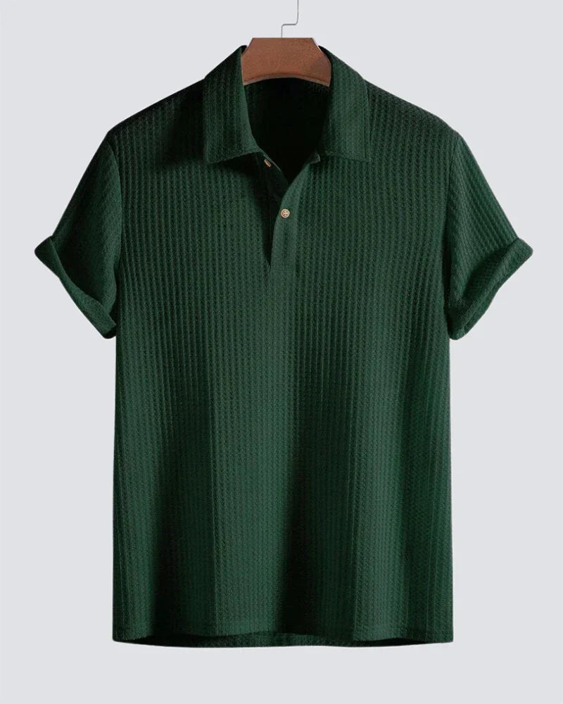 Ashford™ | Polo Waffle
