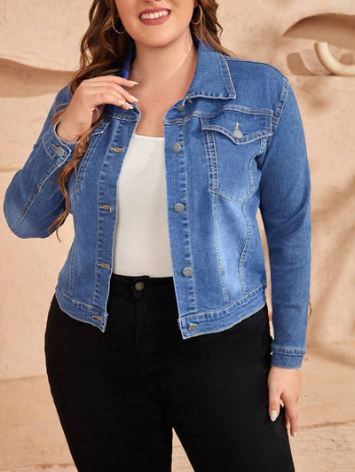 Marta™ | Giacca in Denim