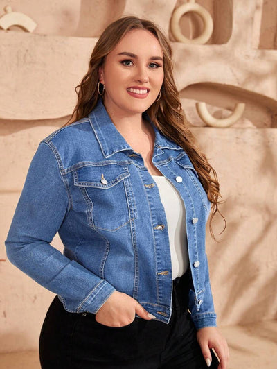 Marta™ | Giacca in Denim