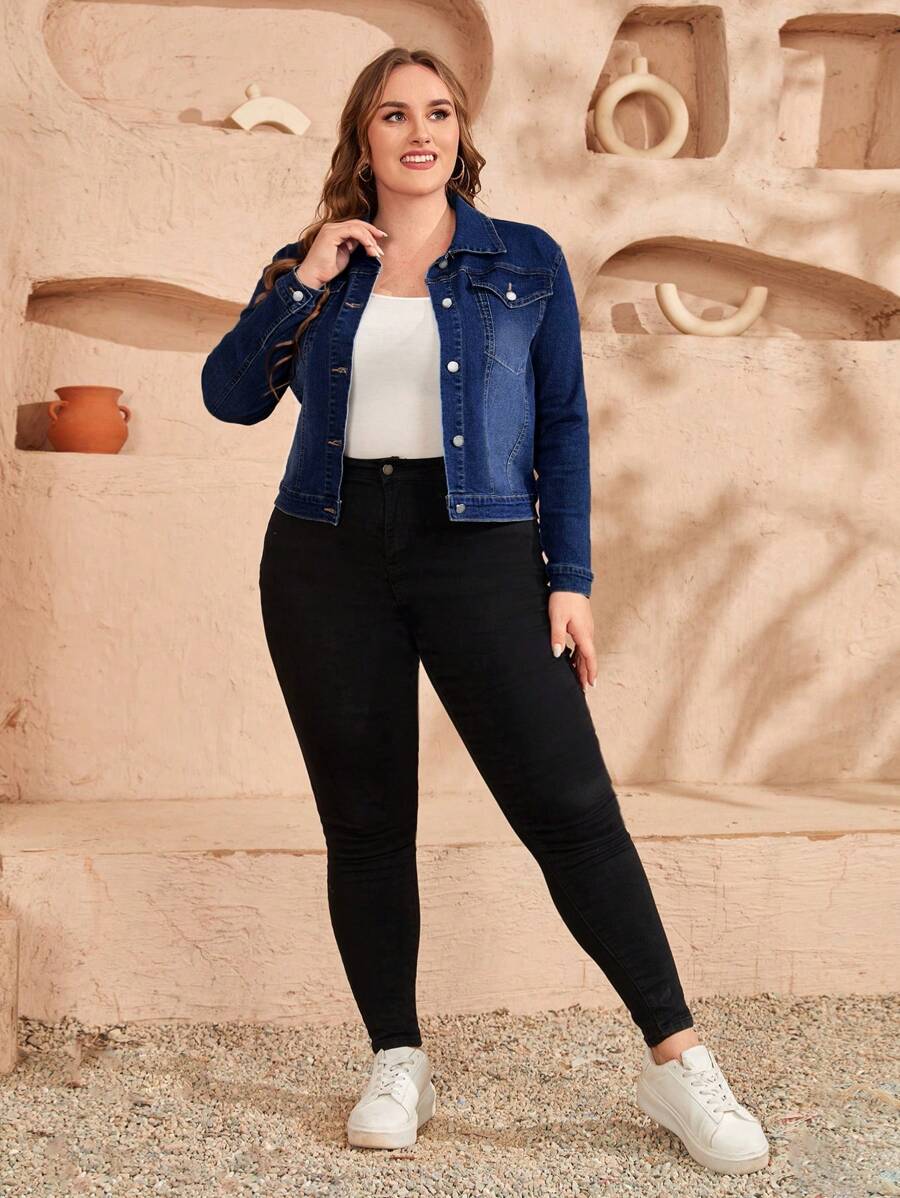 Marta™ | Giacca in Denim