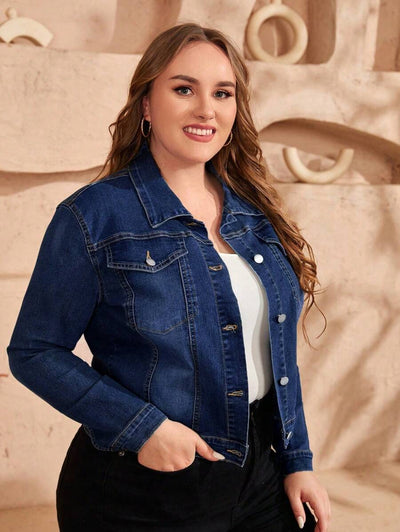 Marta™ | Giacca in Denim