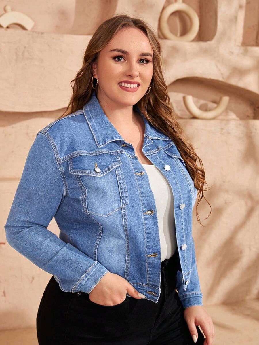 Marta™ | Giacca in Denim